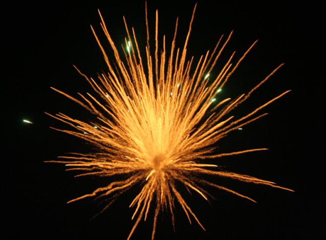 fireworks